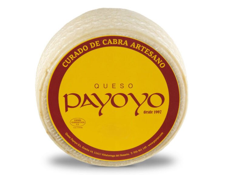 Queso curado de Cabra Payoya, de Quesos Payoyo S.L.