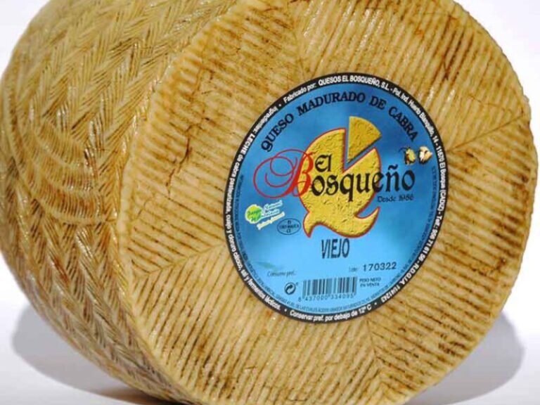 Queso de cabra payoya, viejo, El Bosqueno